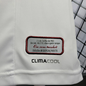 Camisa Fluminense Aniversário 2012 - Retrô Adidas Masculino - Branco
