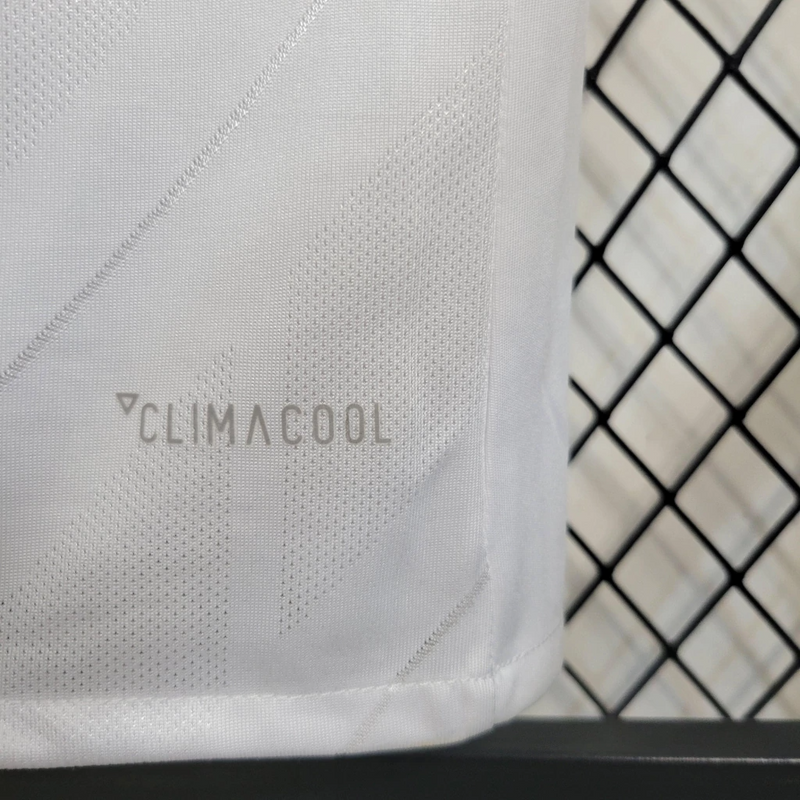 Camisa Real Madrid I Manga Longa 2017/18 - Retrô Adidas