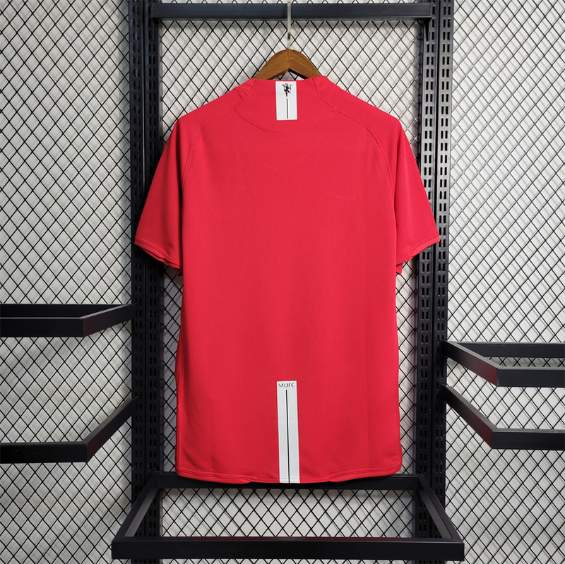 Camisa Manchester United I 2007/08 - Retrô Nike
