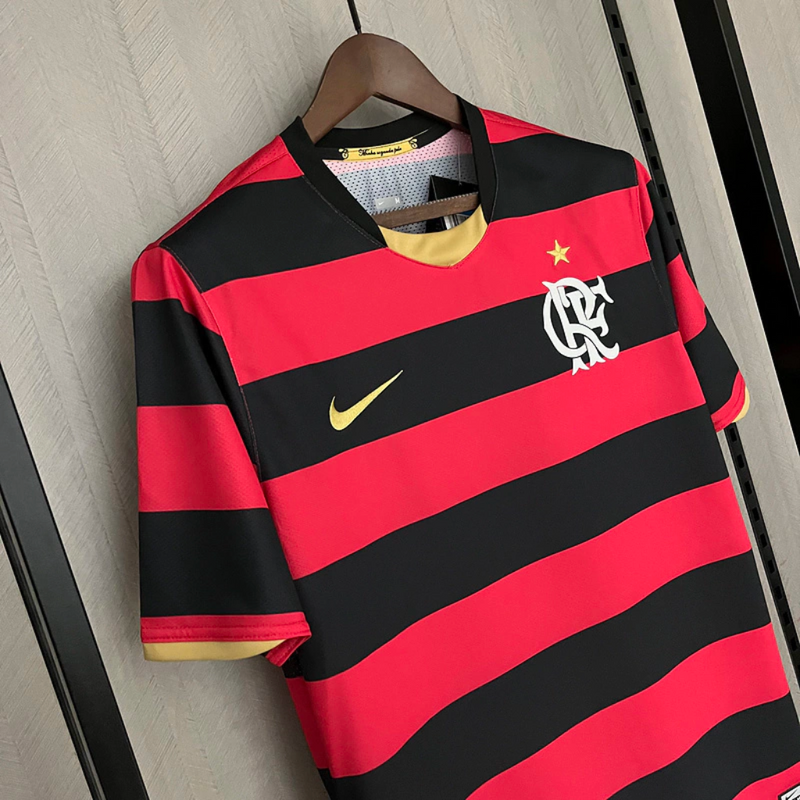 Camisa Flamengo I 2008/09 - Retrô Nike