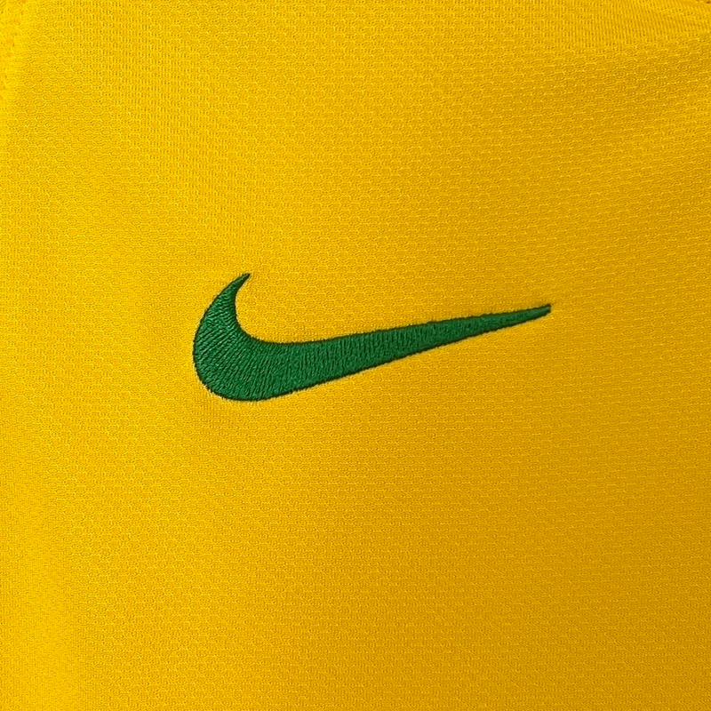 Camisa Brasil I 2010 - Retrô Nike