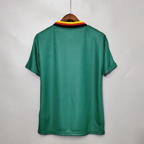 Camisa Alemanha Away 1994 - Retrô Adidas Masculino - Verde