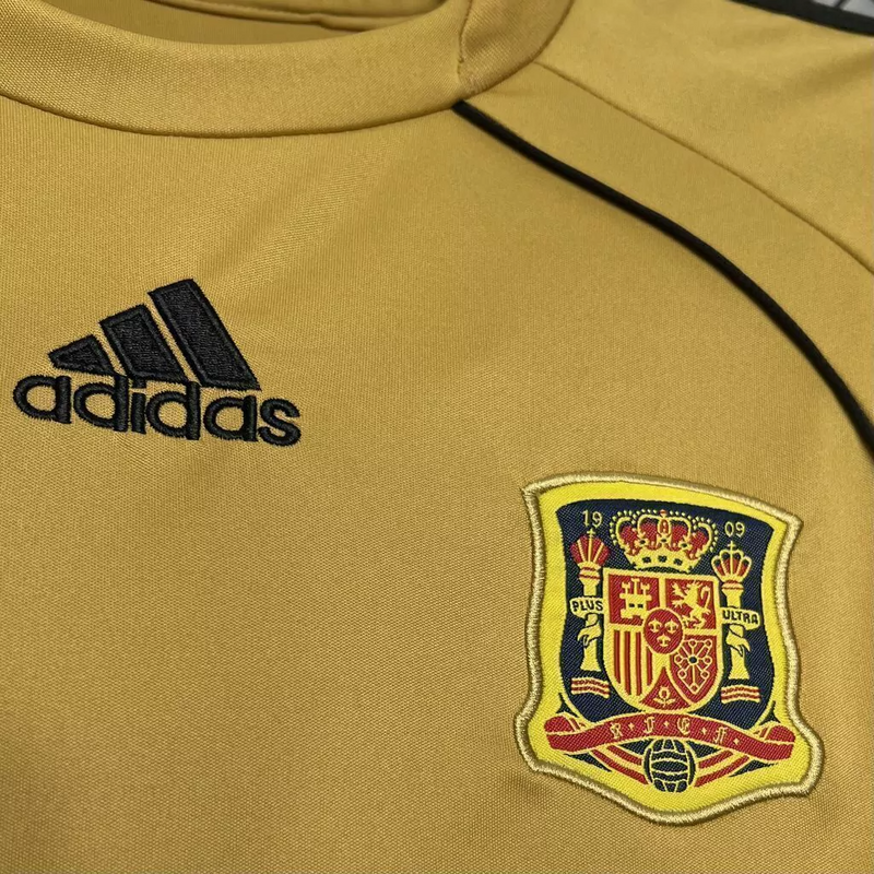 Camisa Espanha II 2008 - Retrô Adidas