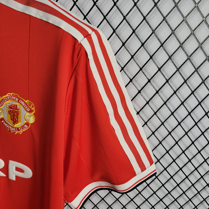 Camisa Manchester United I 1982/83 - Retrô Adidas