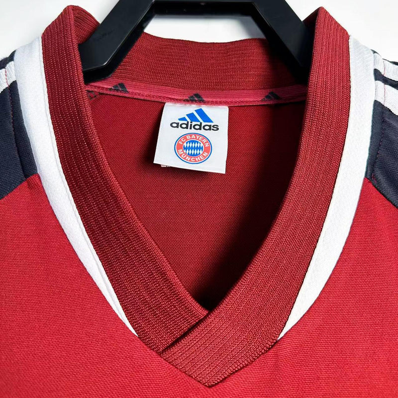 Camisa Bayern de Munique I 2001/02 - Retrô Adidas