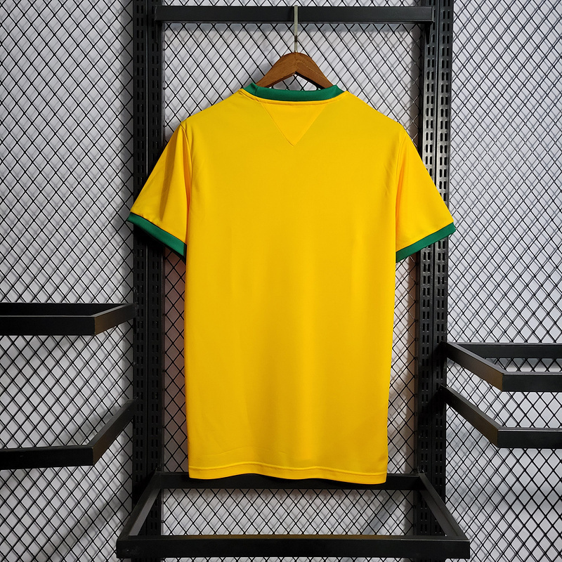 Camisa Brasil I 1970 - Retrô Athleta