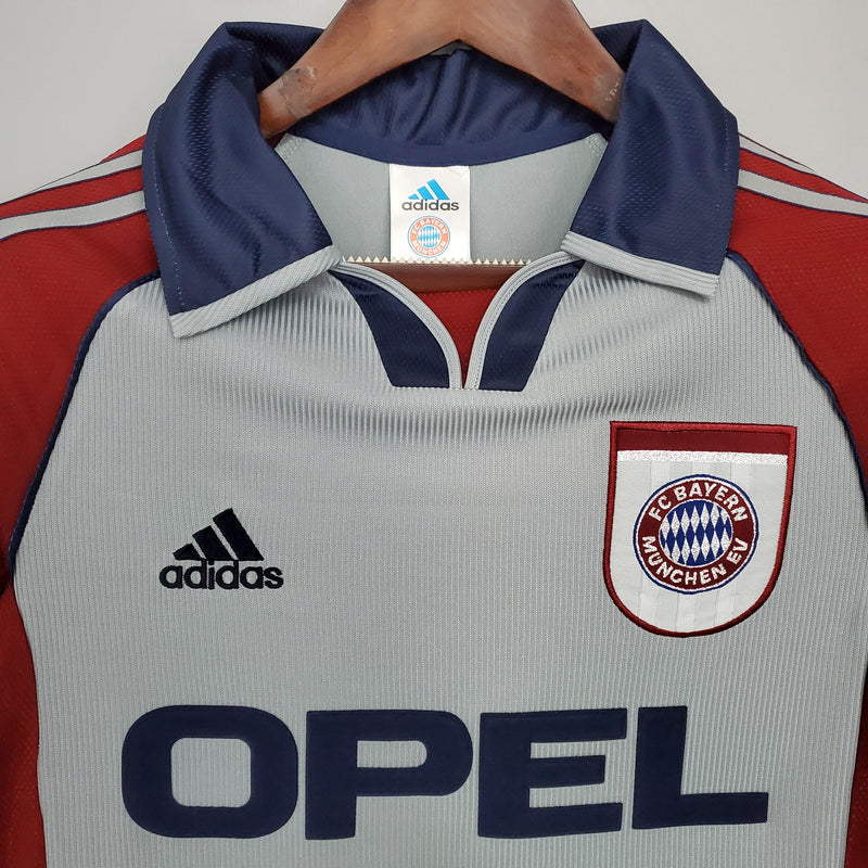 Camisa Bayern de Munique II 1998/99 - Retrô Adidas