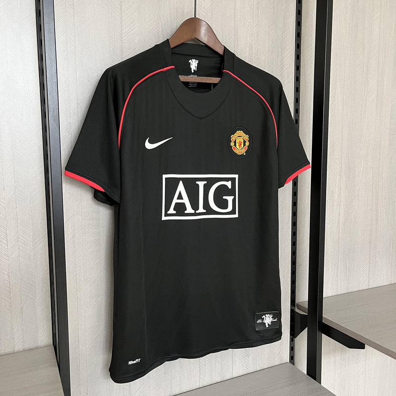 Camisa Manchester United II 2007/08 - Retrô Nike