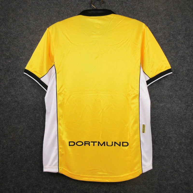 Camisa Borussia Dortmund I 1998/99 - Retrô Nike