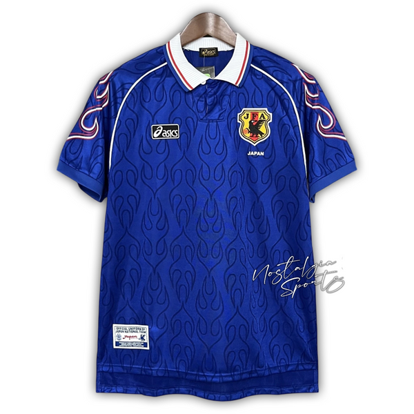 Camisa Japão I 1998 - Retrô Asics