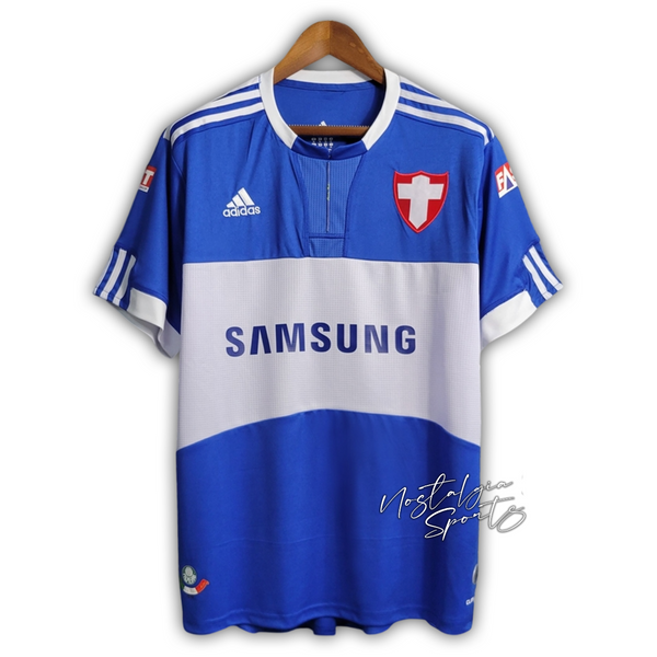 Camisa Palmeiras III 2009/10 - Retrô Adidas