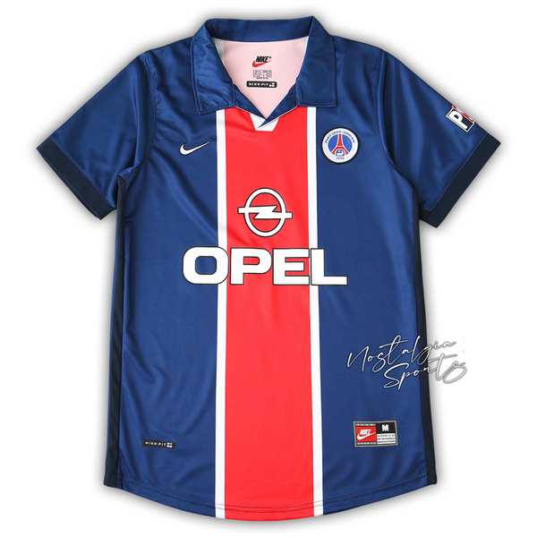Camisa PSG I 1998/99 - Retrô Nike