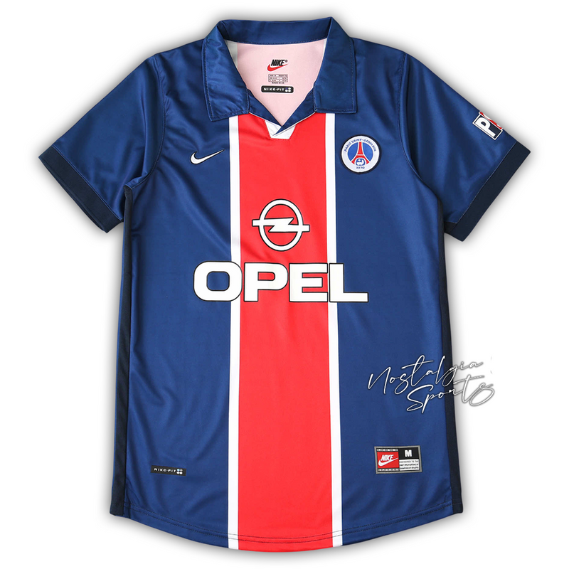 Camisa PSG I 1998/99 - Retrô Nike