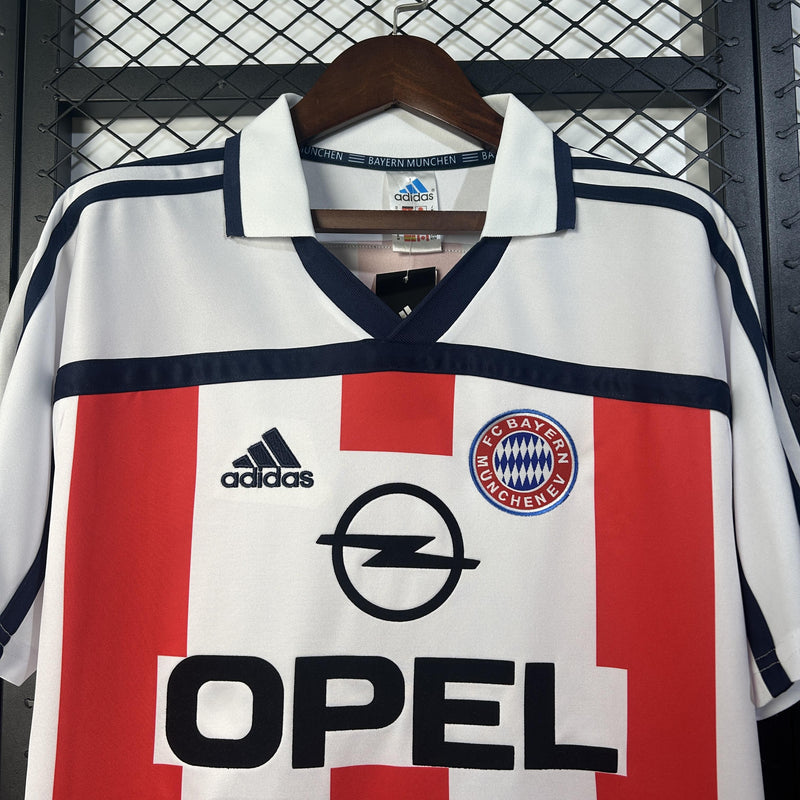 Camisa Bayern de Munique II 2000/02 - Retrô Adidas