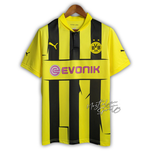Camisa Borussia Dortmund I 2012/13 - Retrô Puma