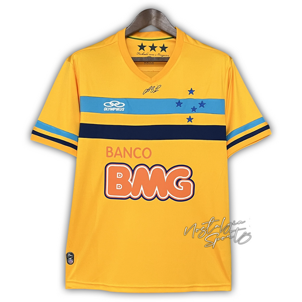 Camisa Cruzeiro Goleiro 2014/15 - Retrô Olympikus