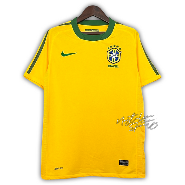 Camisa Brasil I 2010 - Retrô Nike