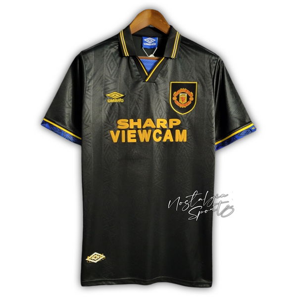 Camisa Manchester United II 1993/95 - Retrô Umbro