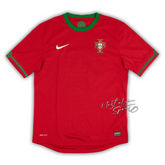 Camisa Portugal Home 2012 - Retrô Nike Masculino - Vermelho