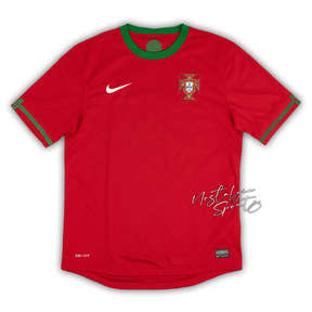 Camisa Portugal Home 2012 - Retrô Nike Masculino - Vermelho