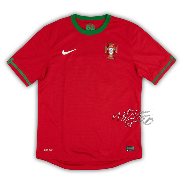 Camisa Portugal I 2012 - Retrô Nike