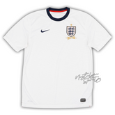 Camisa Inglaterra Home 2013 - Retrô Nike Masculino - Branco