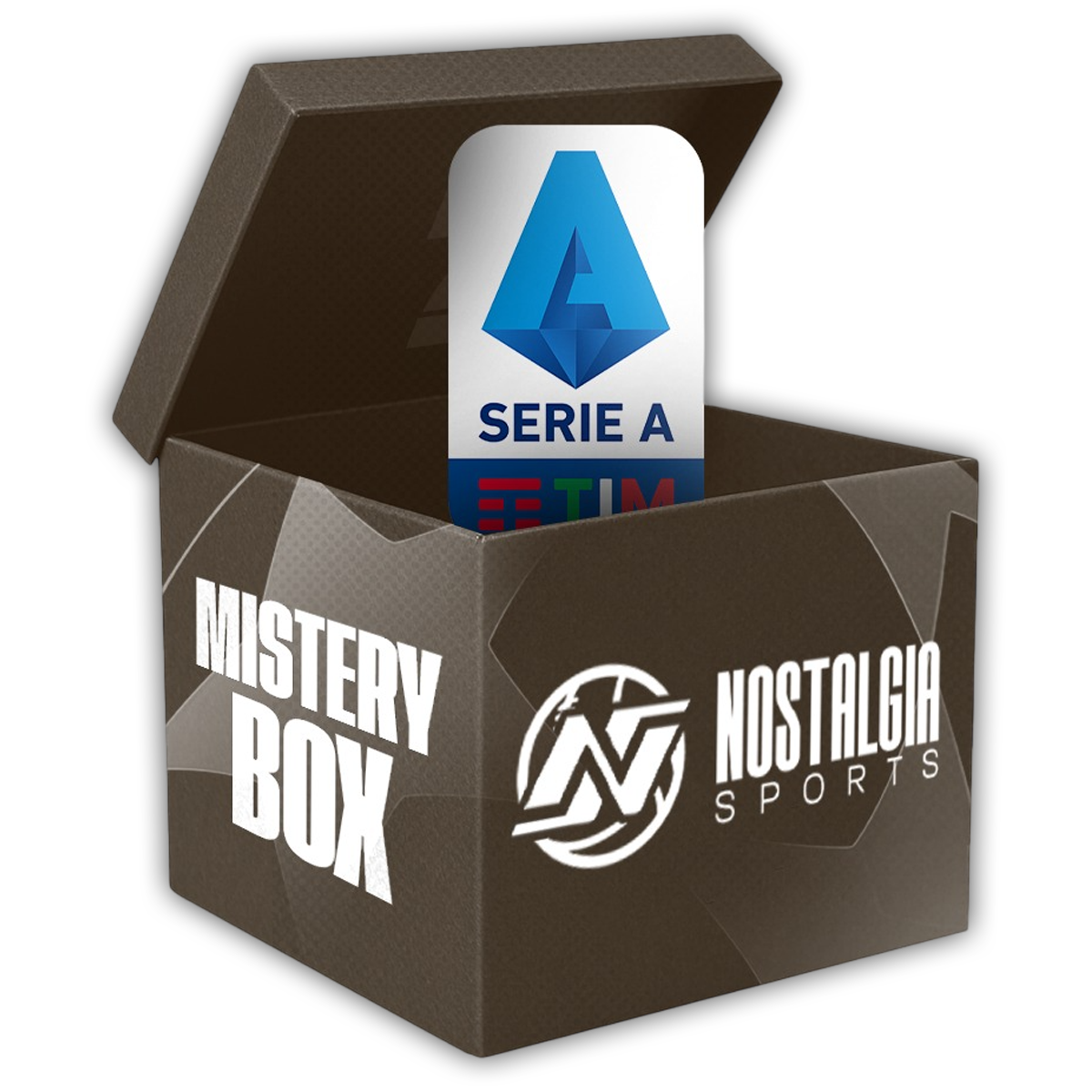 Mistery Box Retrô - Serie A