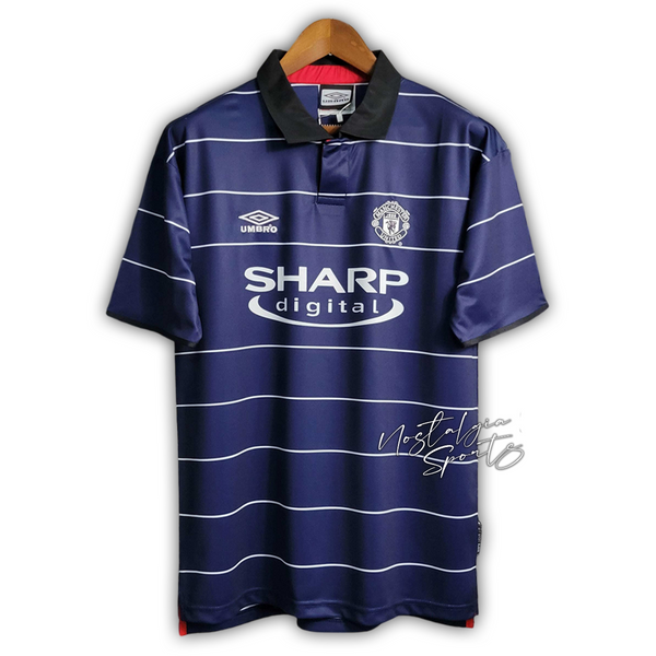 Camisa Manchester United II 1999/00 - Retrô Umbro