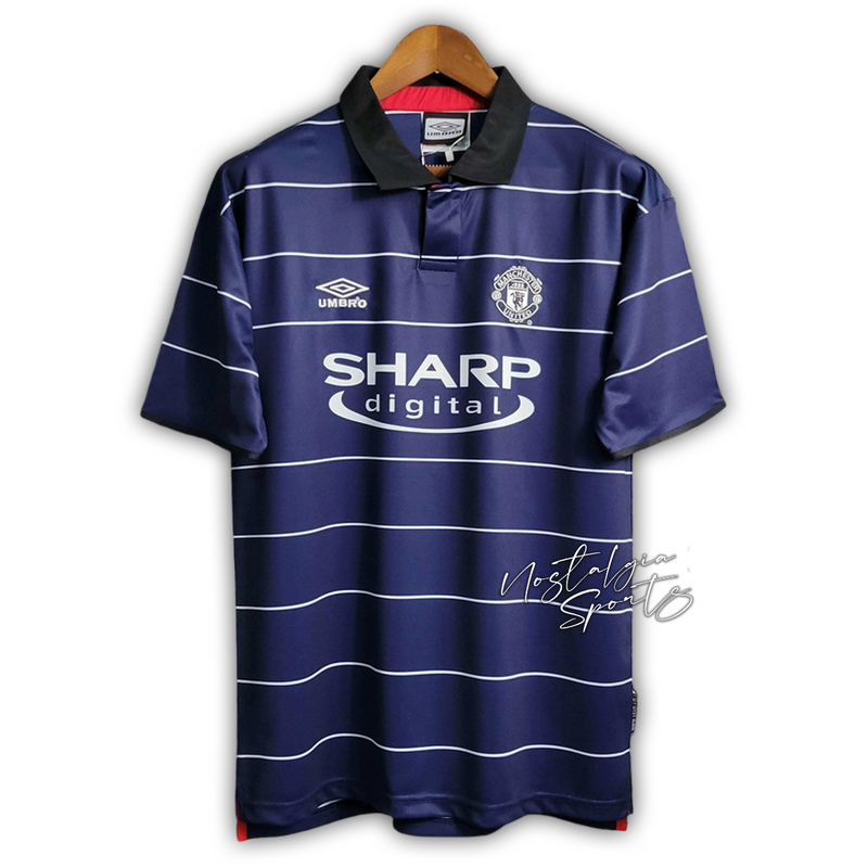 Camisa Manchester United II 1999/00 - Retrô Umbro