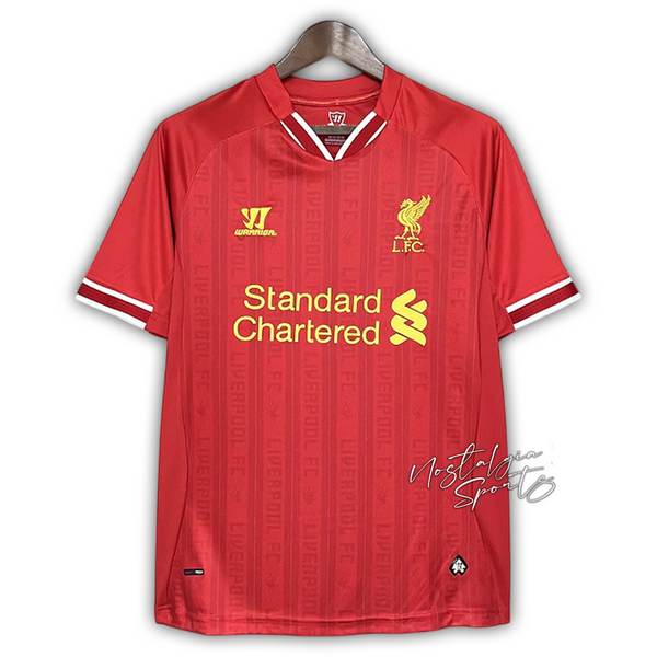 Camisa Liverpool I 2013/14 - Retrô Warrior
