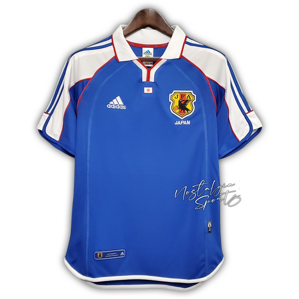 Camisa Japão I 2000 - Retrô Adidas