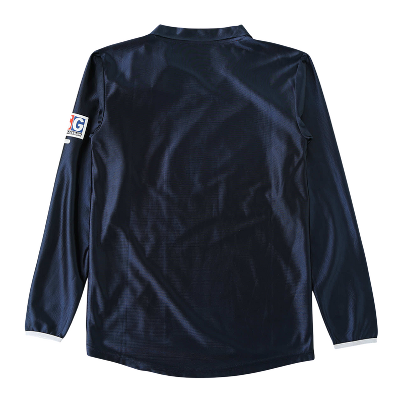 Camisa PSG I 2001/02 Manga Longa - Retrô Nike
