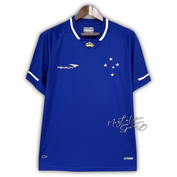 Camisa Cruzeiro I 2015/16 - Retrô Penalty