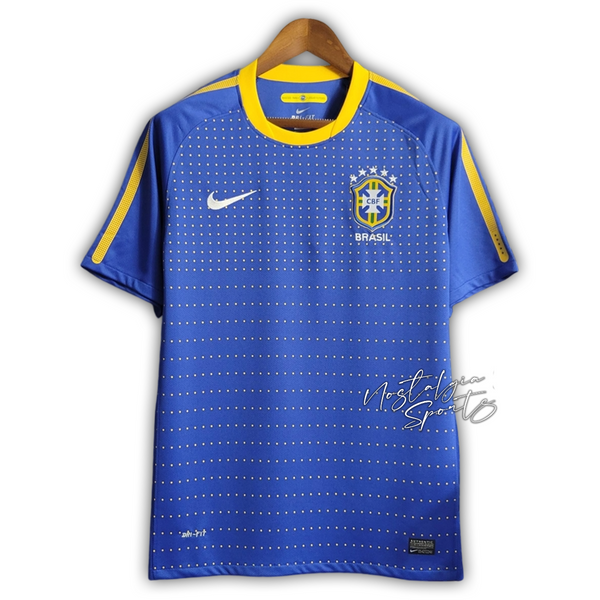Camisa Brasil II 2010 - Retrô Nike