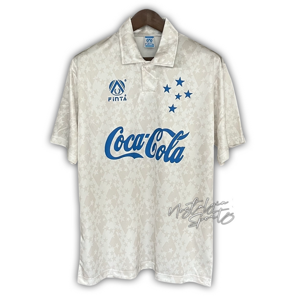 Camisa Cruzeiro II 1993/94 - Retrô Finta