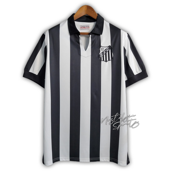 Camisa Santos II 1968/69 - Retrô Athleta
