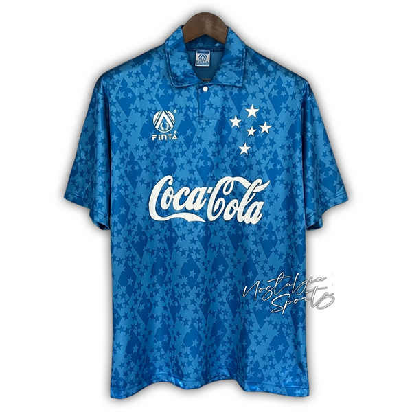 Camisa Cruzeiro I 1993/94 - Retrô Finta