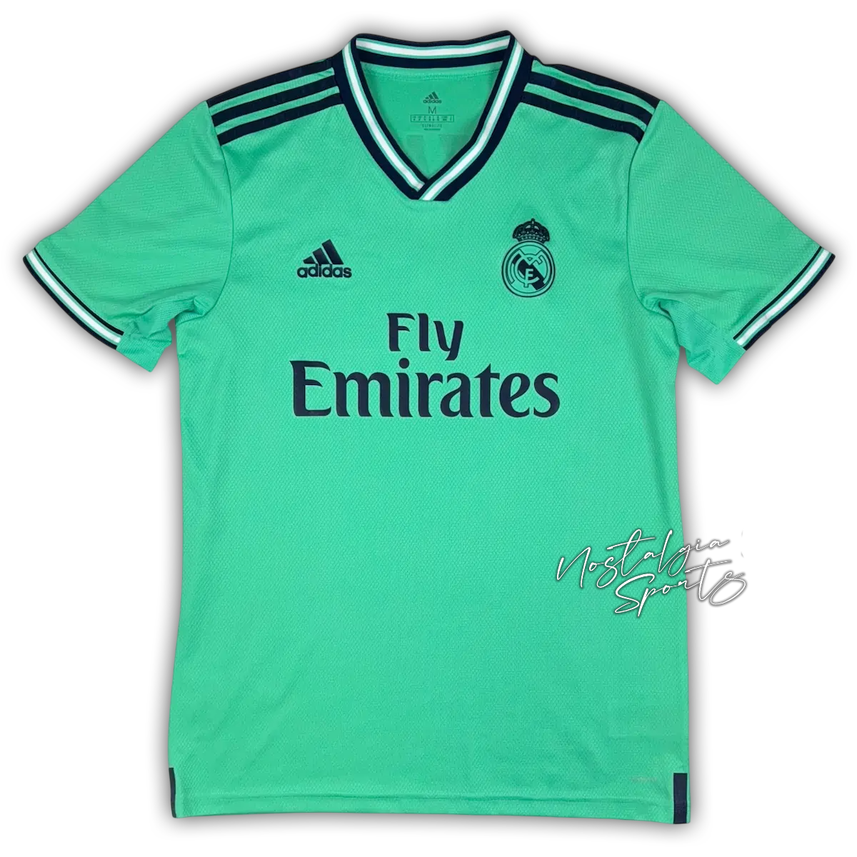 Camisa Real Madrid Third 2019/20 - Retrô Adidas Masculina - Verde