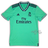 Camisa Real Madrid Third 2019/20 - Retrô Adidas Masculina - Verde