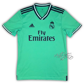 Camisa Real Madrid Third 2019/20 - Retrô Adidas Masculina - Verde