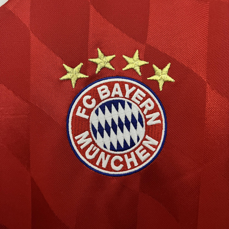 Camisa Bayern de Munique I 2013/14 - Retrô Adidas
