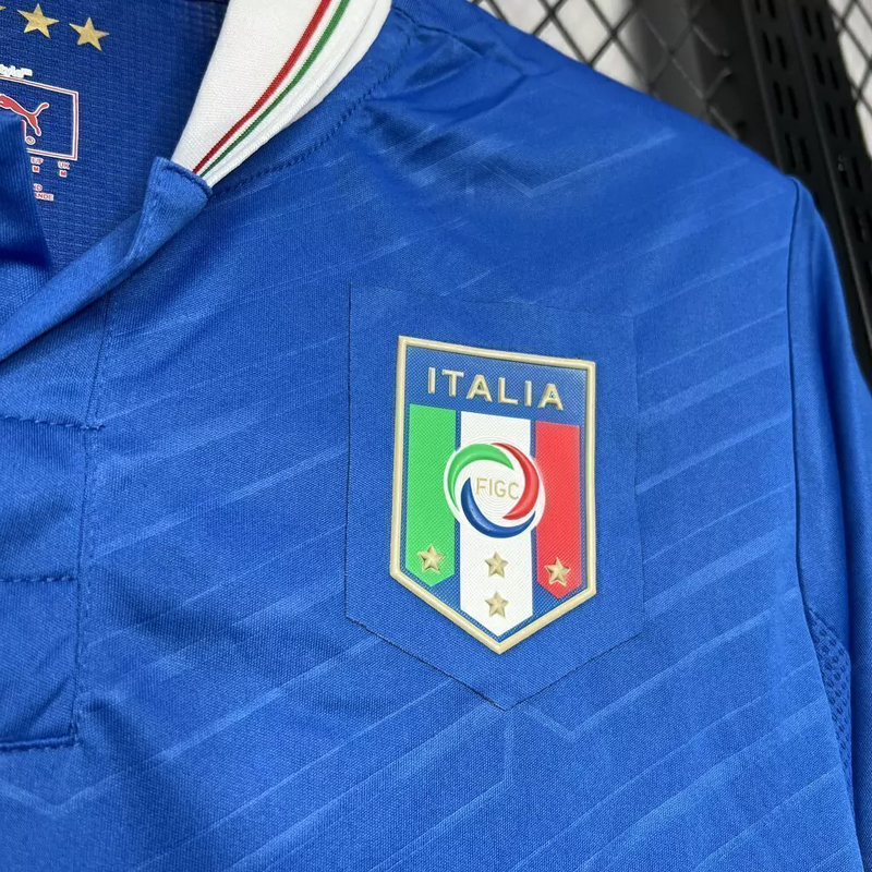 Camisa Itália I 2012 - Retrô Puma