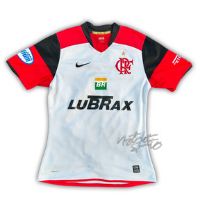 Camisa Flamengo Away 2008/09 - Retrô Nike Masculino - Branco