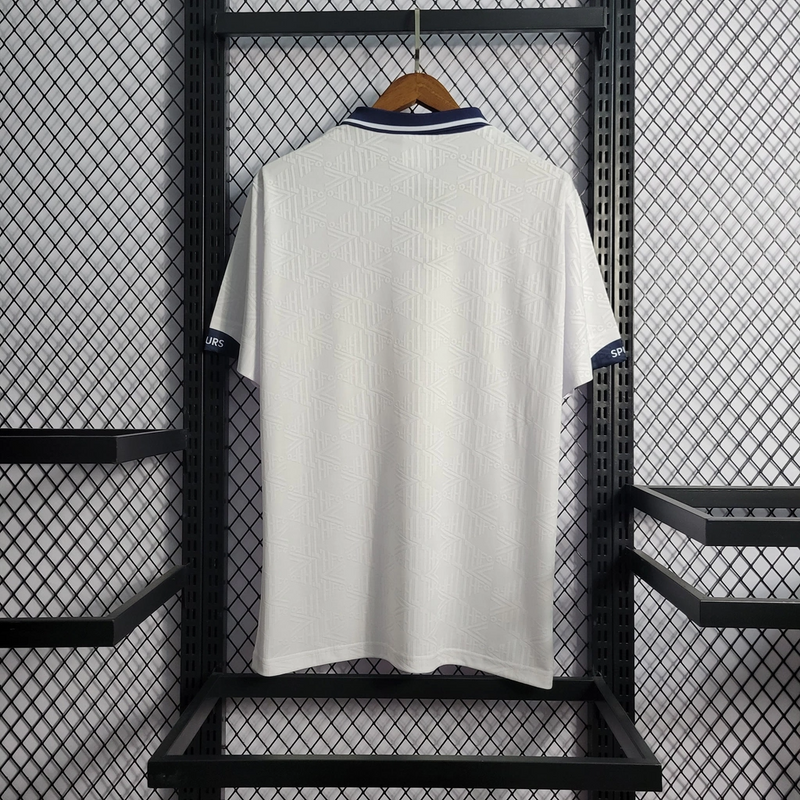 Camisa Tottenham I 1991/92 - Retrô Umbro