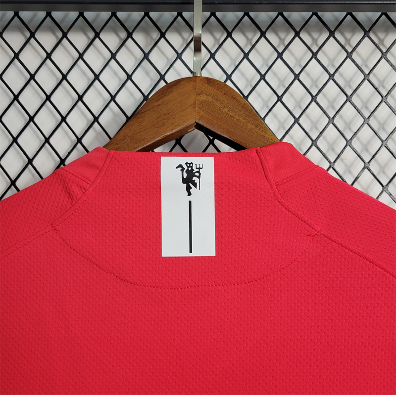 Camisa Manchester United I 2007/08 - Retrô Nike