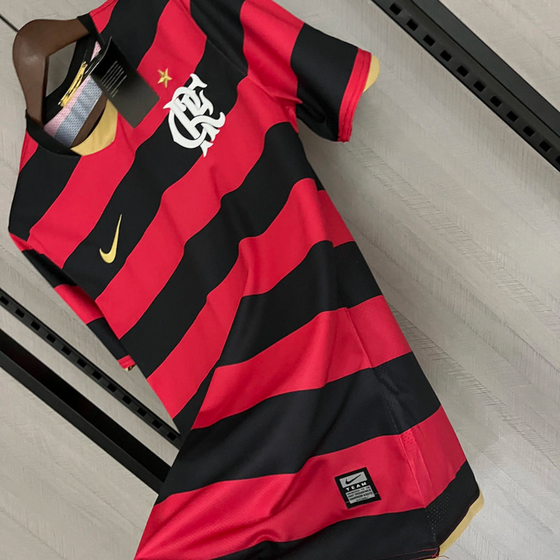 Camisa Flamengo I 2008/09 - Retrô Nike