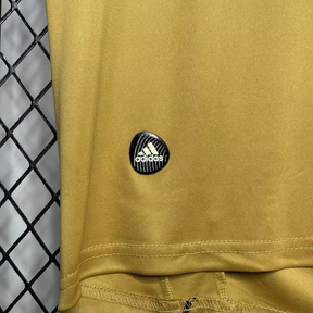 Camisa Espanha Away 2008 - Retrô Adidas Masculino - Dourado