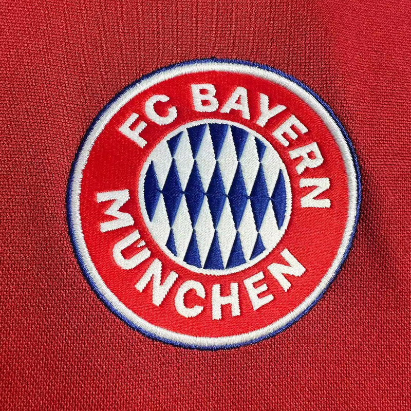 Camisa Bayern de Munique I 2001/02 - Retrô Adidas