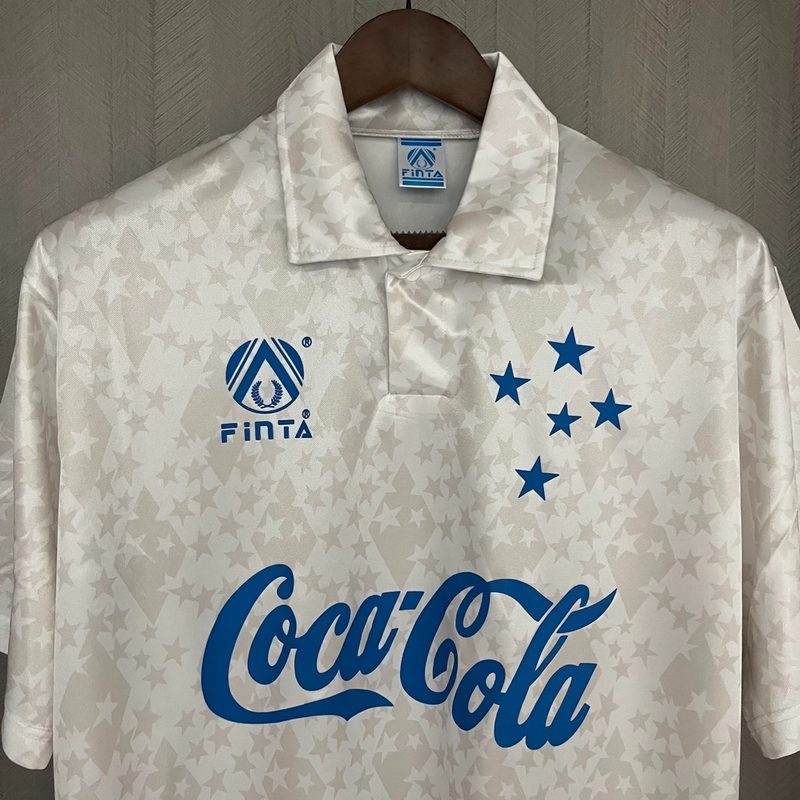 Camisa Cruzeiro II 1993/94 - Retrô Finta