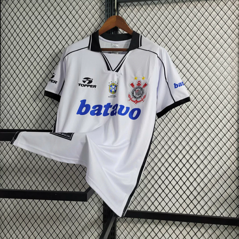Camisa Corinthians I 1999/00 - Retrô Topper
